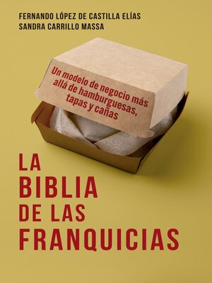 cover image of La biblia de las franquicias